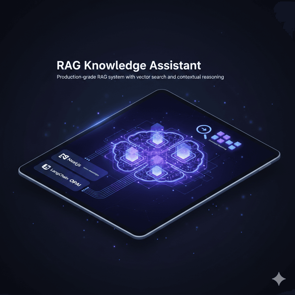 RAG Knowledge Assistant